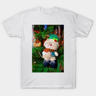 Snowman Christmas Xmas Tree Decoration T-Shirt